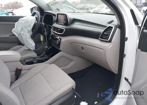 2021 Hyundai Tucson Se из США, поврежденный, VIN KM8J23A41MU294956